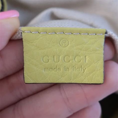 gucci manufacturing brand names in china|how to authenticate vintage gucci.